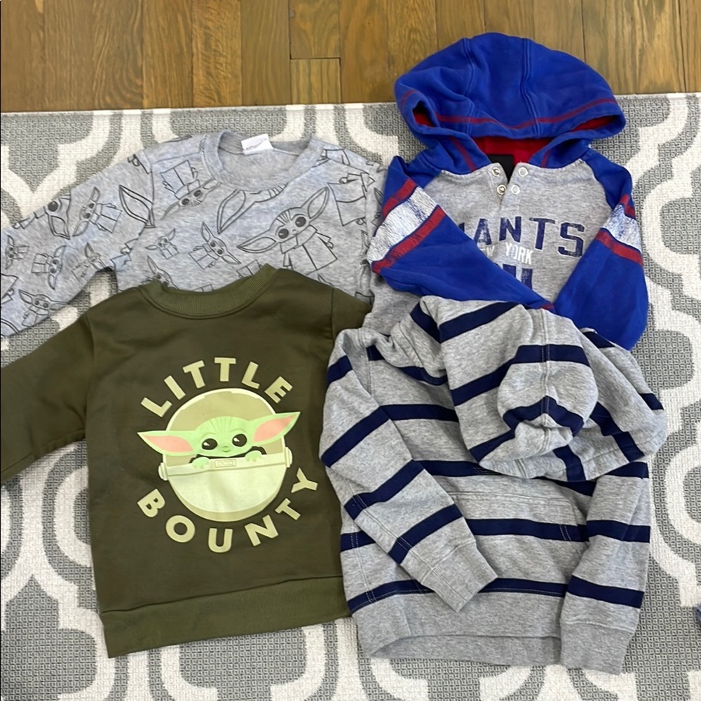 21 pc mixed lot - 3T fall/winter- excellent used condition - Picture 4 of 6